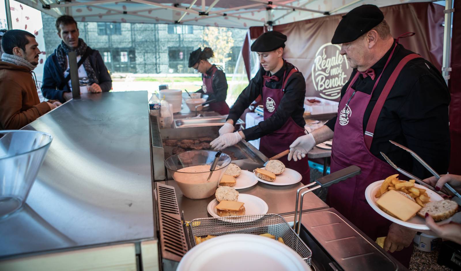 Food truck dans l'Hérault et le Gard