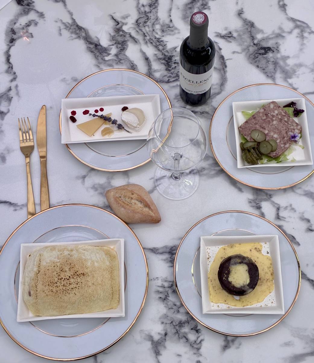 plateaux repas de région sur Montpellier 