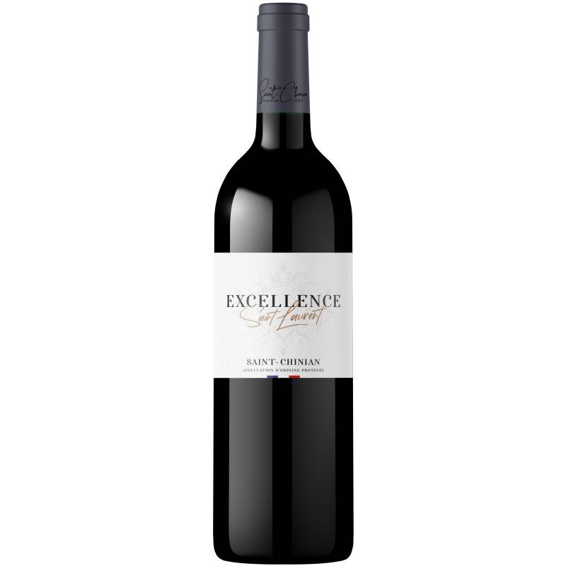 1/2 bouteille de vin rouge L’Excellence 5,00€ HT
