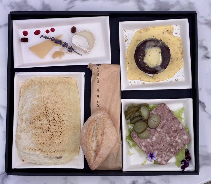 plateaux repas de région sur Montpellier 