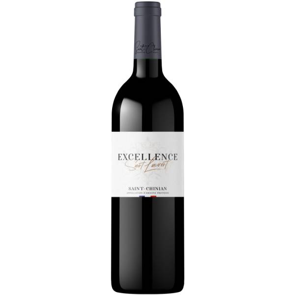 1/2 bouteille de vin rouge L’Excellence 5,00€ HT