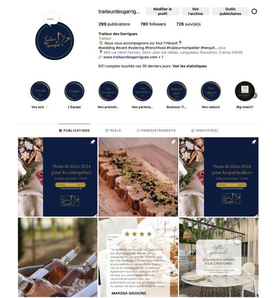 Instagram traiteurdesgarrigues